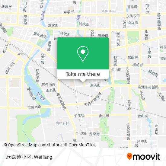 欣嘉苑小区 map