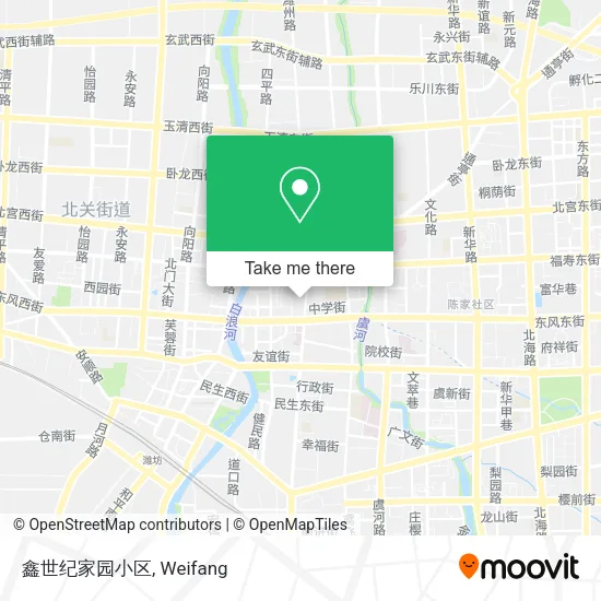 鑫世纪家园小区 map