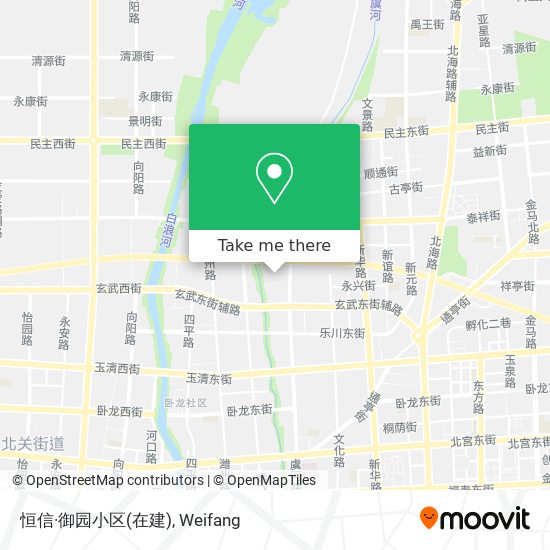 恒信·御园小区(在建) map