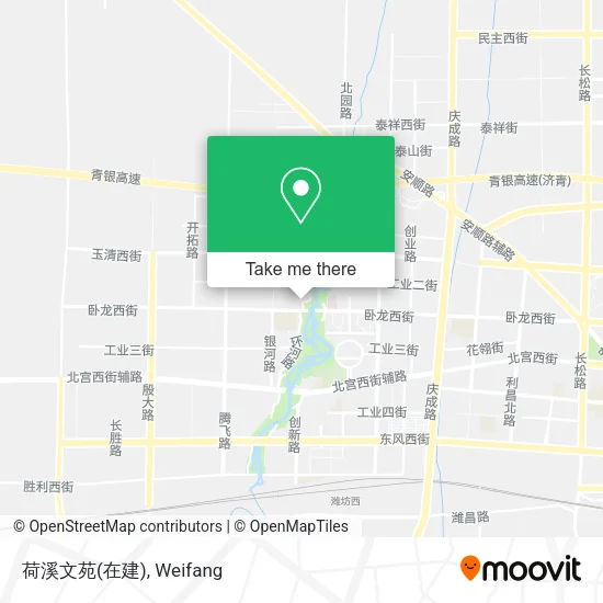 荷溪文苑(在建) map