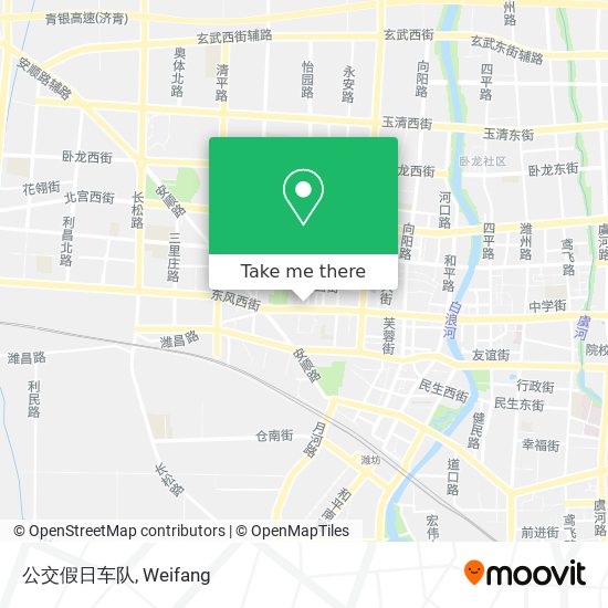 公交假日车队 map