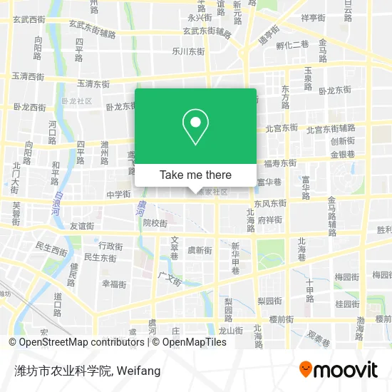 潍坊市农业科学院 map