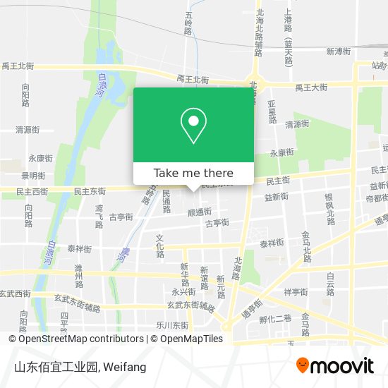 山东佰宜工业园 map