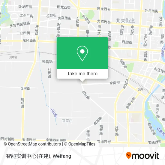 智能实训中心(在建) map