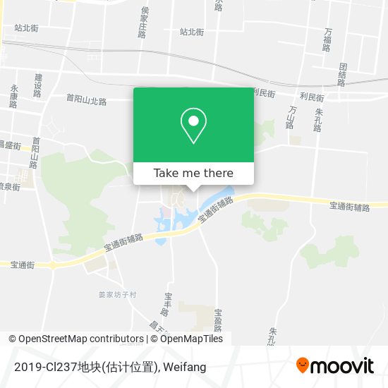 2019-Cl237地块(估计位置) map