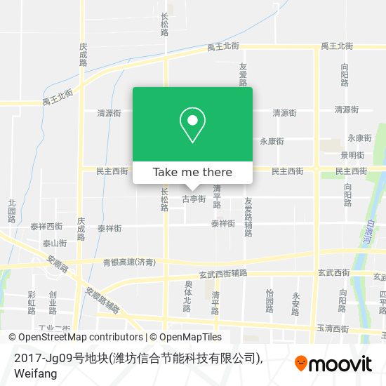2017-Jg09号地块(潍坊信合节能科技有限公司) map