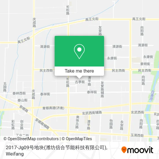 2017-Jg09号地块(潍坊信合节能科技有限公司) map