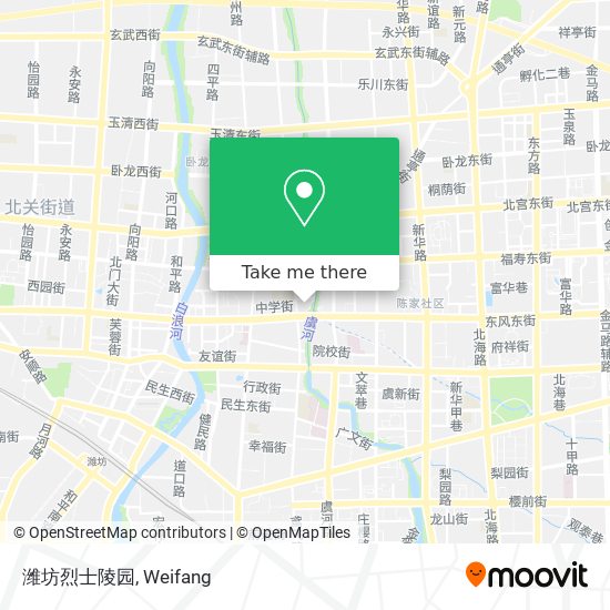 潍坊烈士陵园 map
