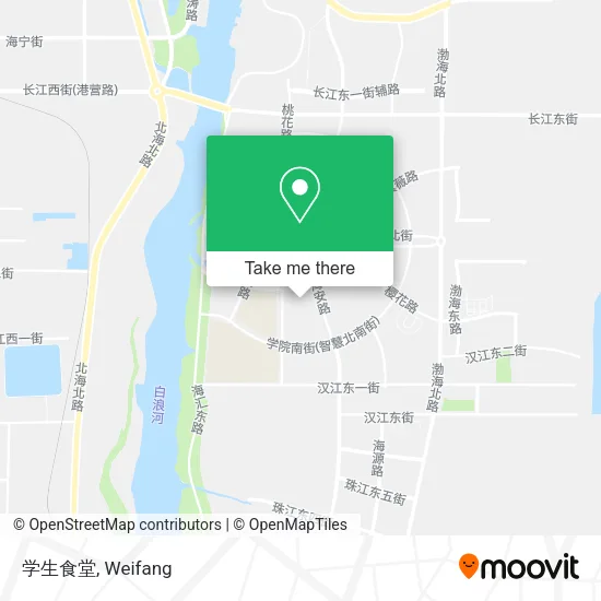 学生食堂 map