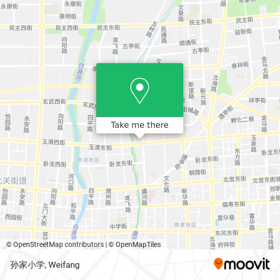 孙家小学 map