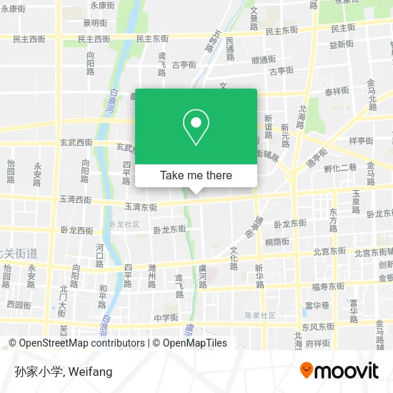 孙家小学 map