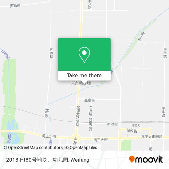 2018-Ht80号地块、幼儿园 map