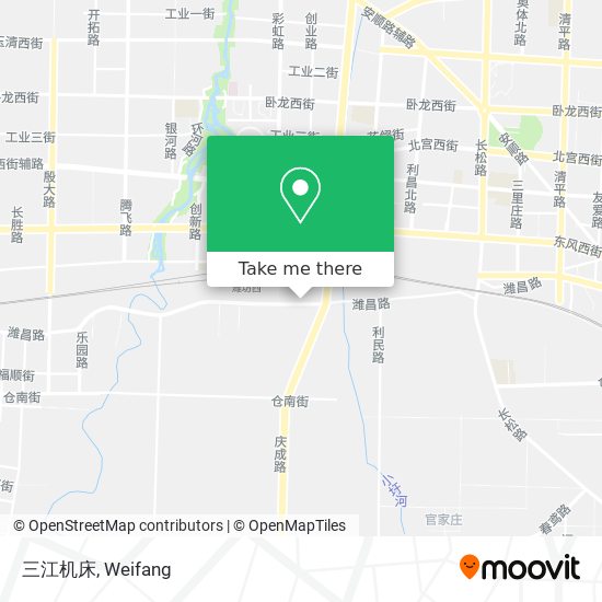 三江机床 map