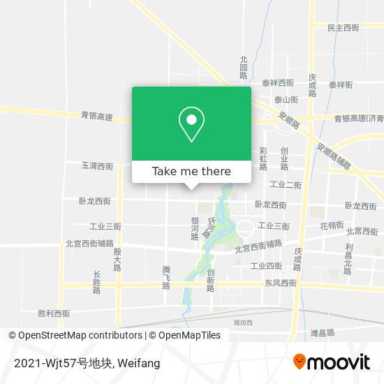 2021-Wjt57号地块 map