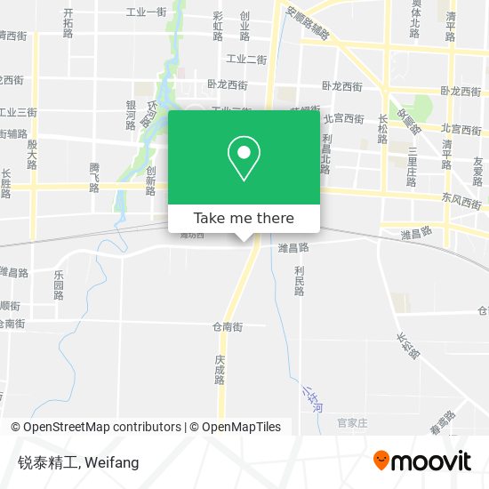 锐泰精工 map