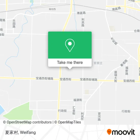 夏家村 map