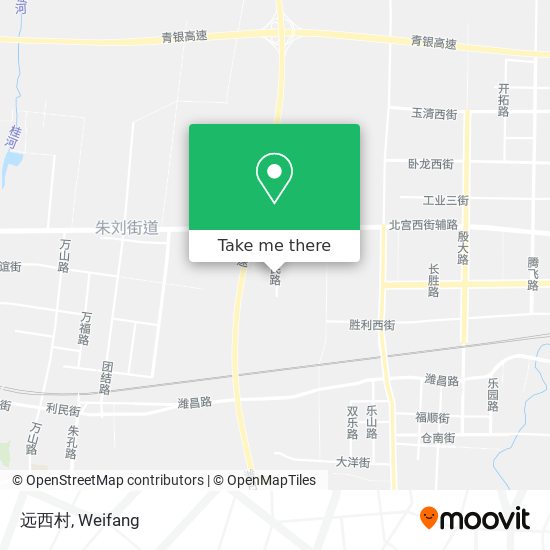 远西村 map