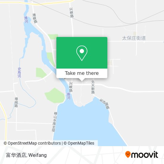 富华酒店 map