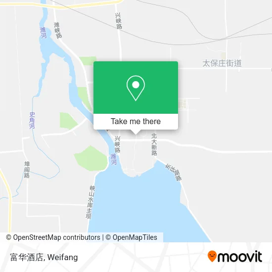 富华酒店 map