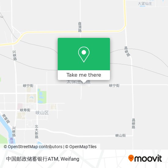 中国邮政储蓄银行ATM map