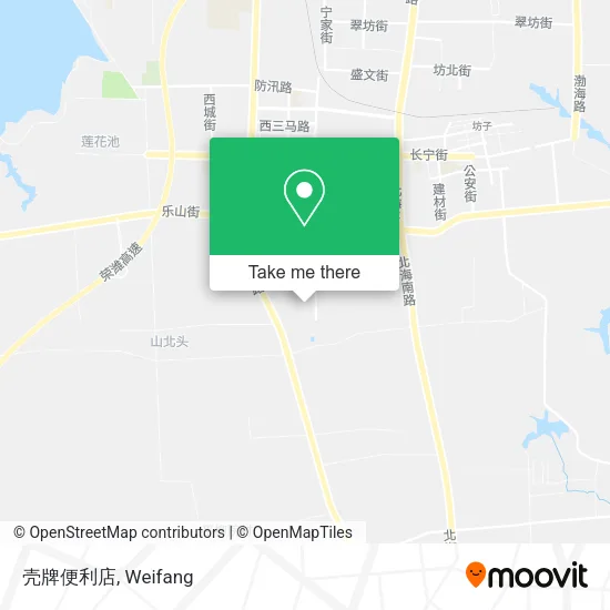 壳牌便利店 map