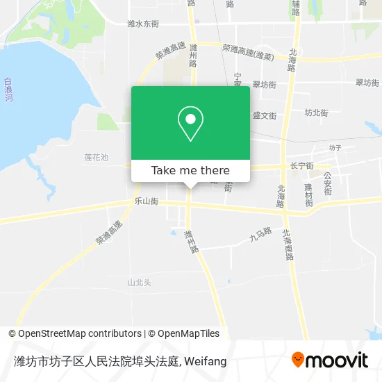 潍坊市坊子区人民法院埠头法庭 map