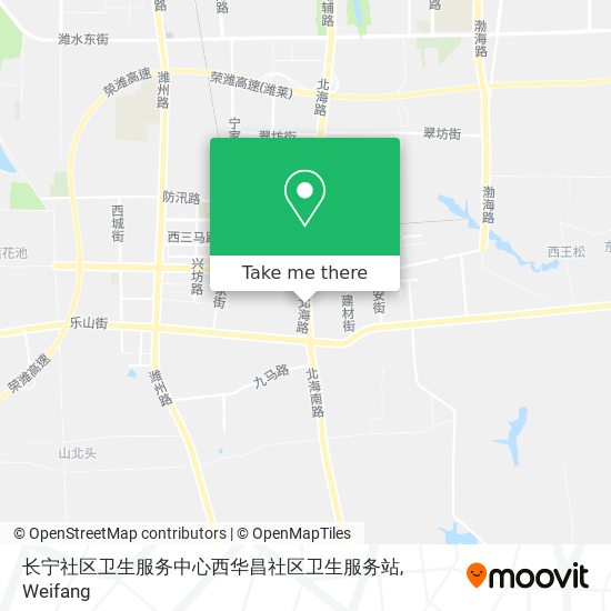 长宁社区卫生服务中心西华昌社区卫生服务站 map