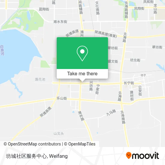 坊城社区服务中心 map