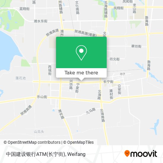 中国建设银行ATM(长宁街) map