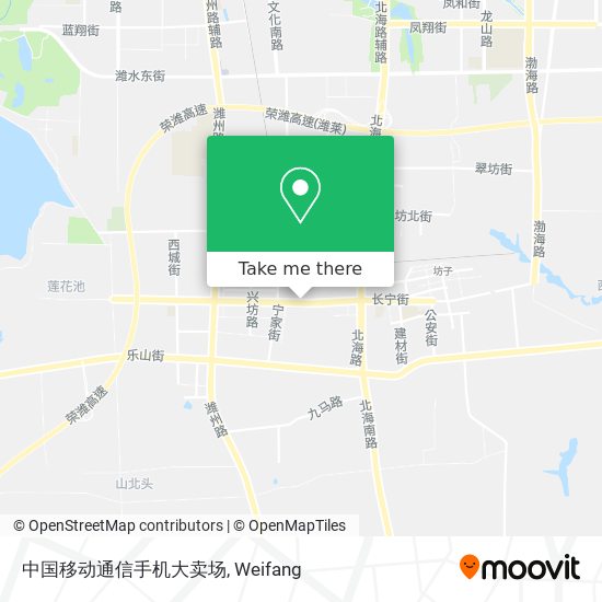 中国移动通信手机大卖场 map