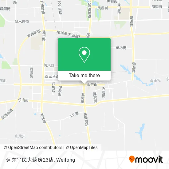 远东平民大药房23店 map