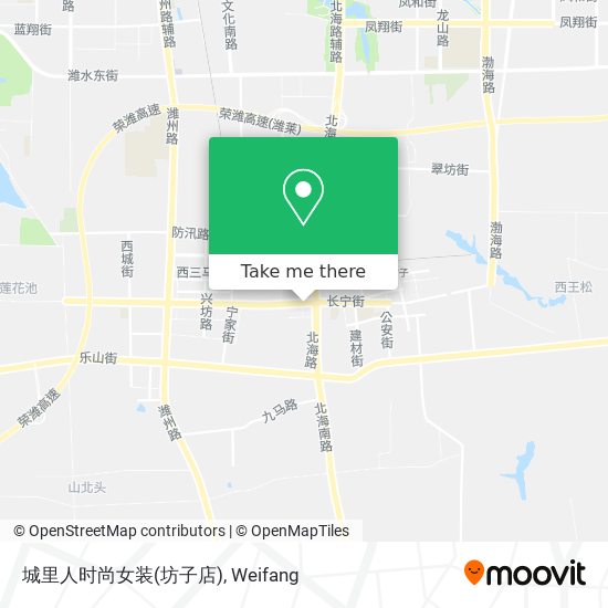 城里人时尚女装(坊子店) map