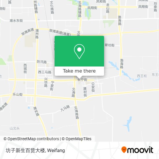 坊子新生百货大楼 map