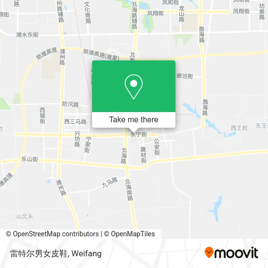雷特尔男女皮鞋 map