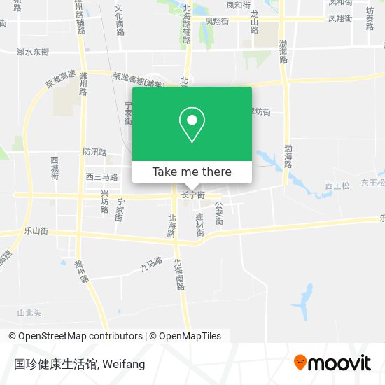 国珍健康生活馆 map
