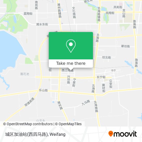 城区加油站(西四马路) map