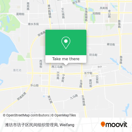 潍坊市坊子区民间组织管理局 map