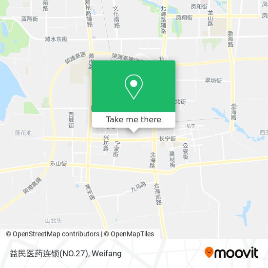 益民医药连锁(NO.27) map