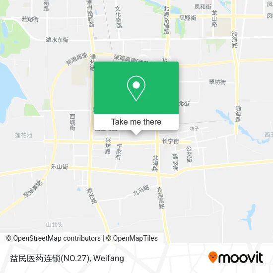 益民医药连锁(NO.27) map