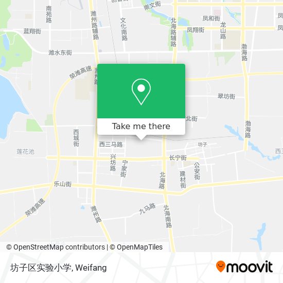 坊子区实验小学 map