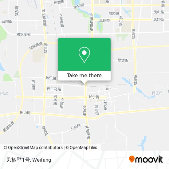 凤栖墅1号 map