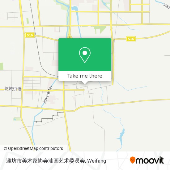 潍坊市美术家协会油画艺术委员会 map
