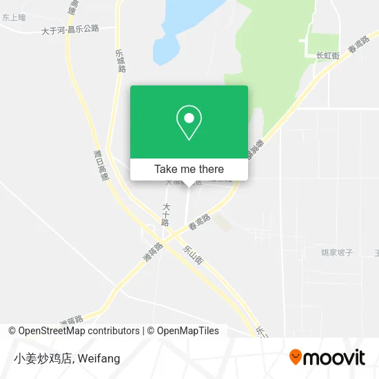 小姜炒鸡店 map