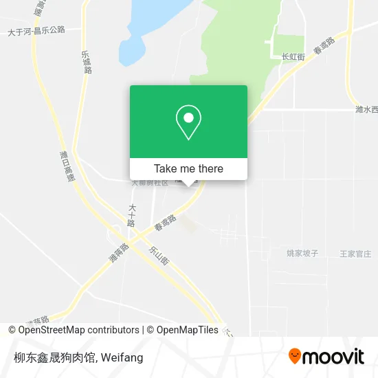 柳东鑫晟狗肉馆 map