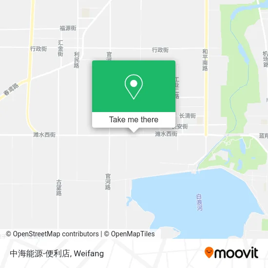 中海能源-便利店 map