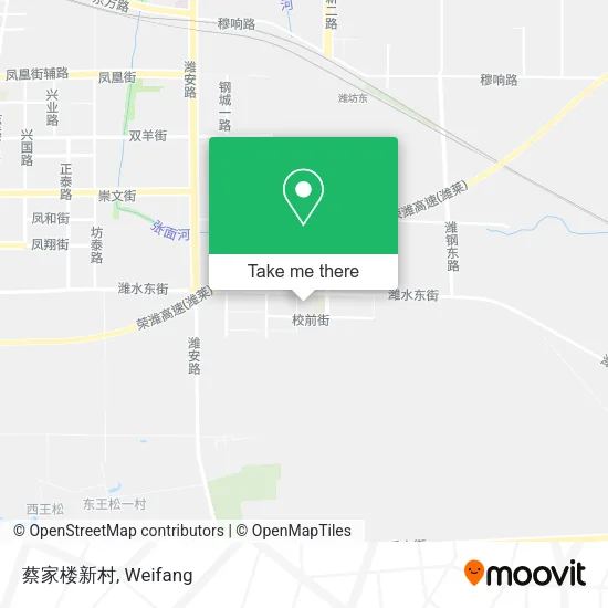蔡家楼新村 map