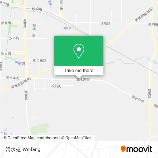渭水苑 map