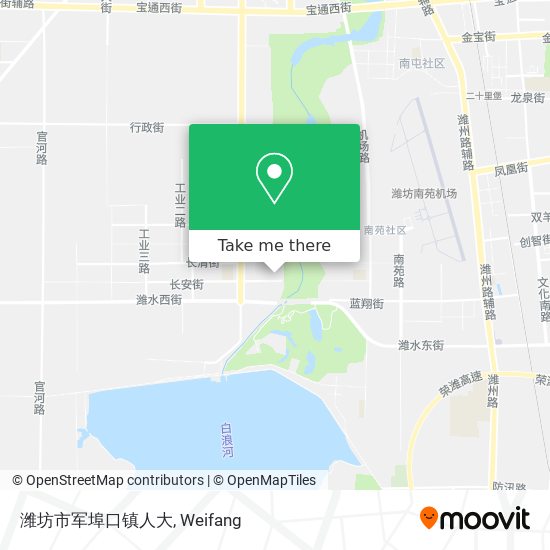 潍坊市军埠口镇人大 map