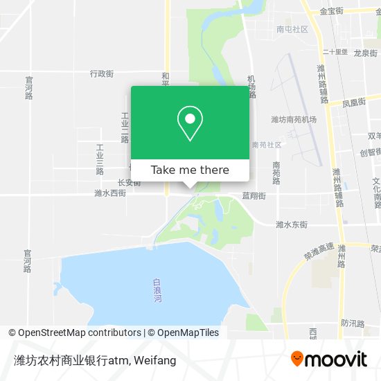 潍坊农村商业银行atm map