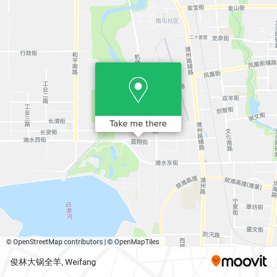 俊林大锅全羊 map